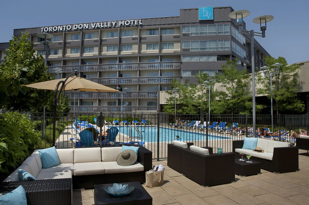 Toronto Don Valley Hotel and Suites - Général