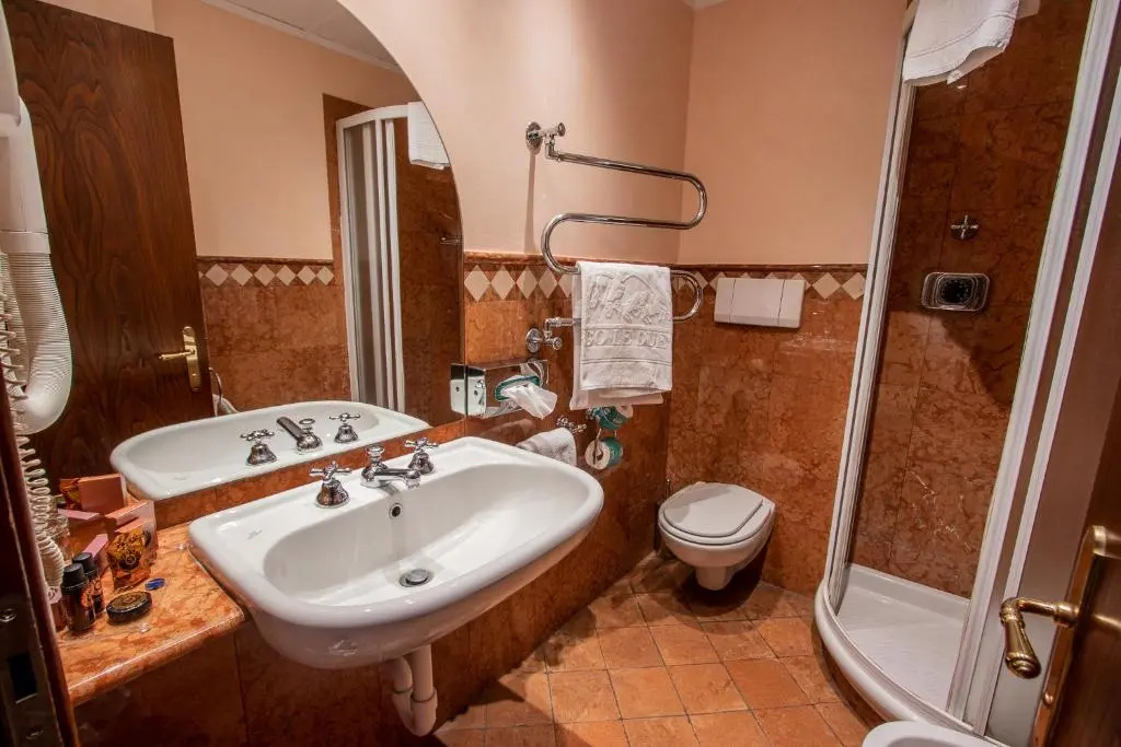 Albergo Le Due Corti - Chambres