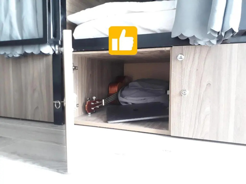 Bed in Dorm
