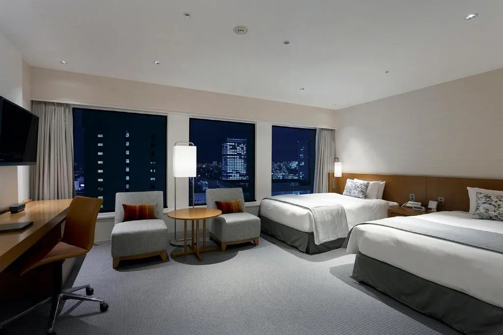 Keio Plaza Hotel Tokyo - Chambres