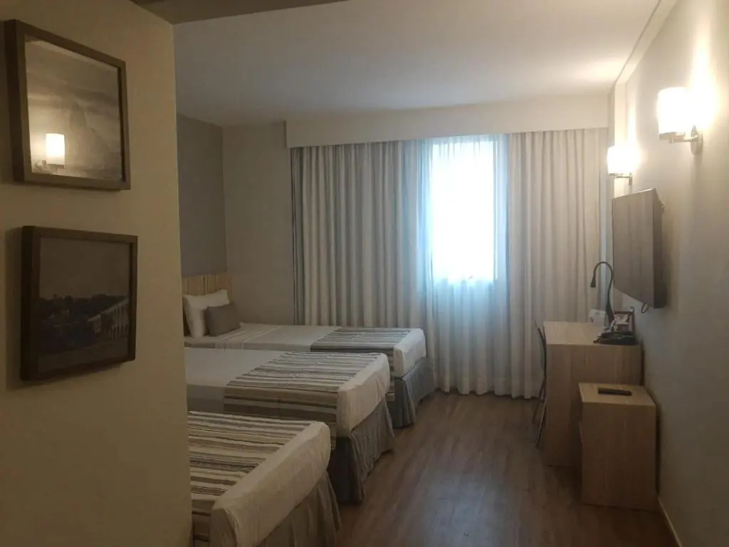 Days Inn Rio de Janeiro, Lapa - Chambres
