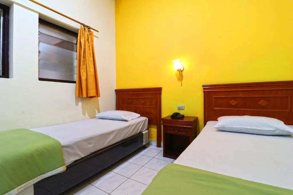 Standard Double room (full double bed)
