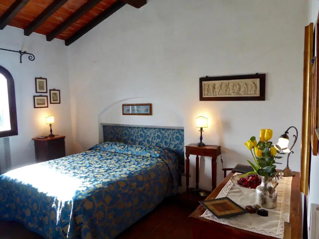 Standard Double room with pool view (full double bed)
