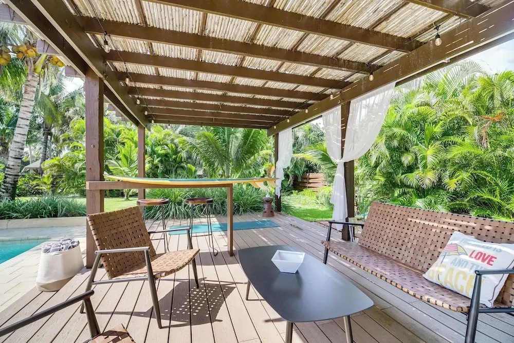 Private Oasis w/ Pool: Walk to Melbourne Beach!
