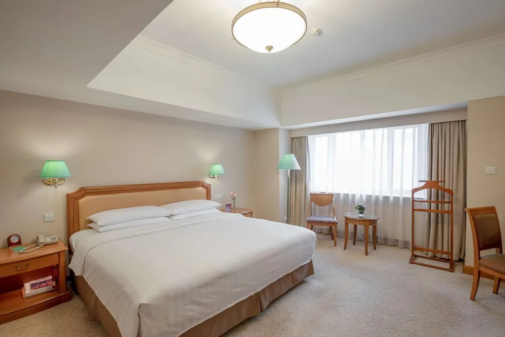 Двухместный люкс Executive двуспальная кровать в JEN Shenyang by Shangri-La