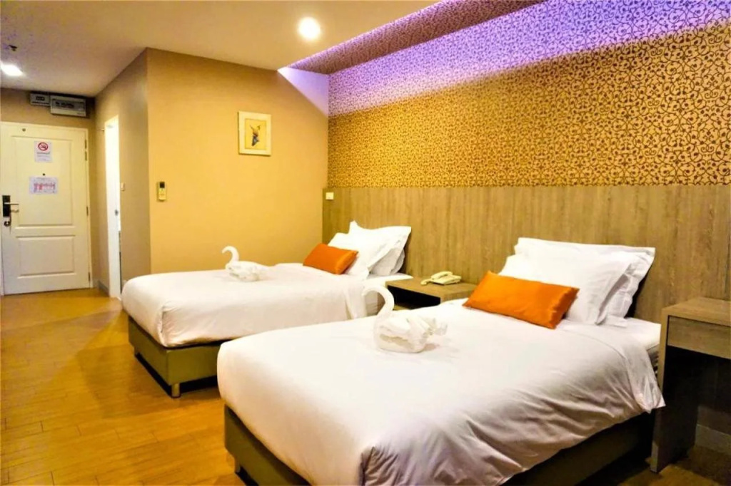 Отель Nest n Rest Hotel в Бангкоке