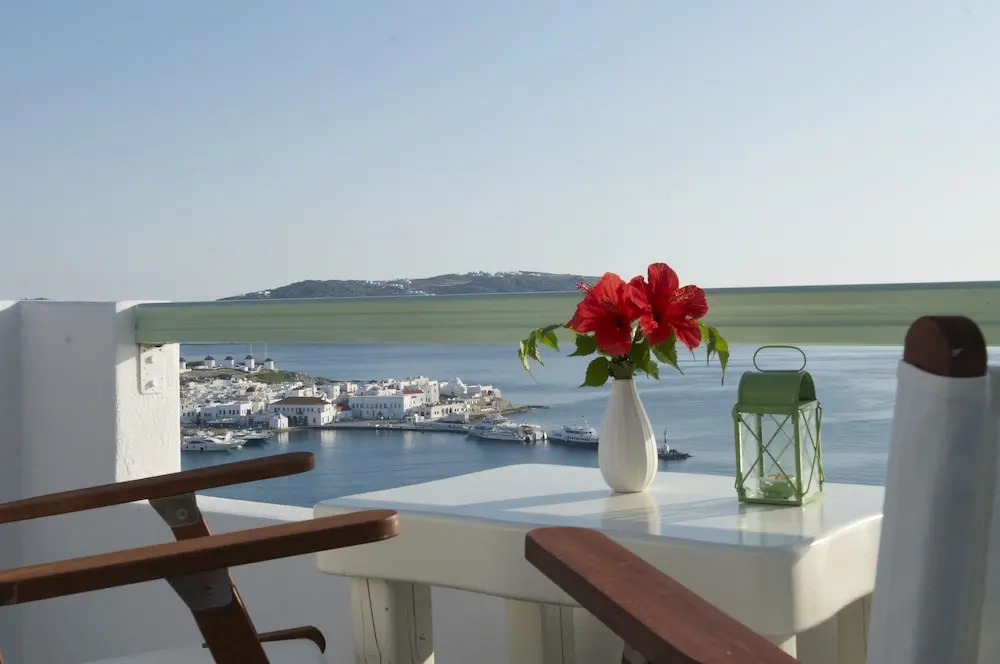 Mykonos View - Chambres