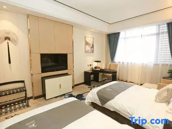 GreenTree Eastern Bengbu City Guzhen County Century Hotel - Chambres