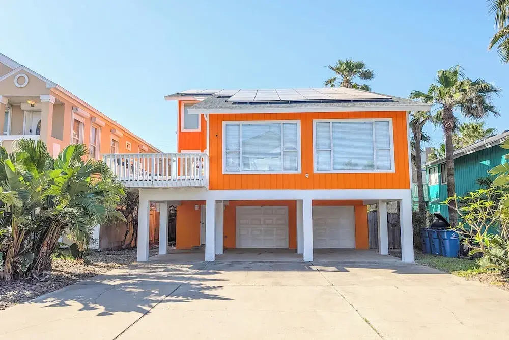 South Padre Home w/ Pool & Hot Tub: Walk to Beach!