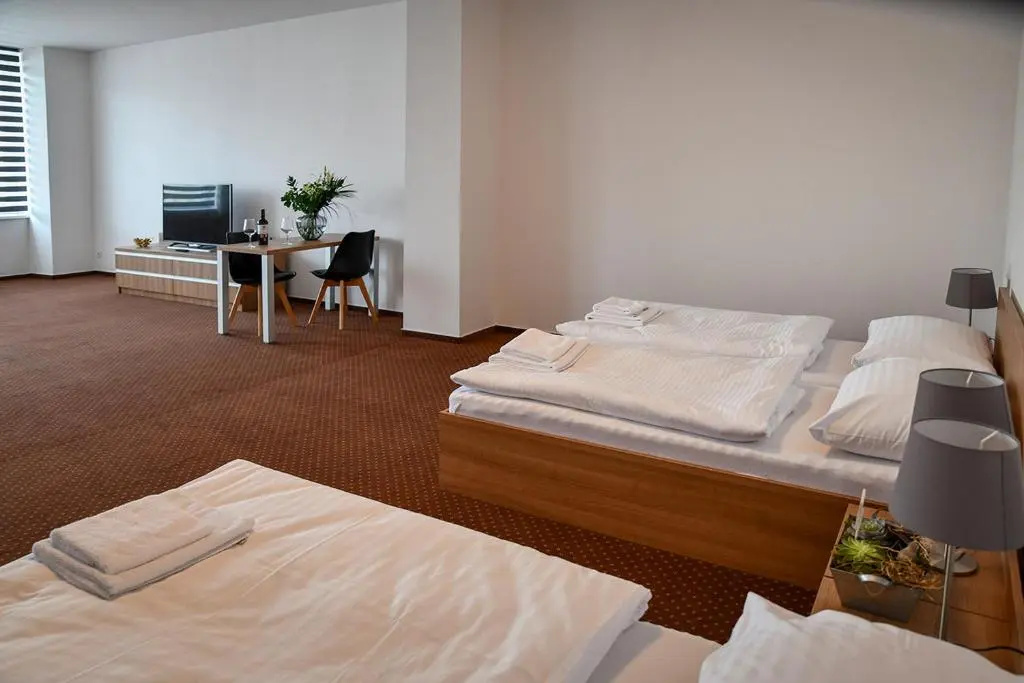Hotel Fabrika - Chambres
