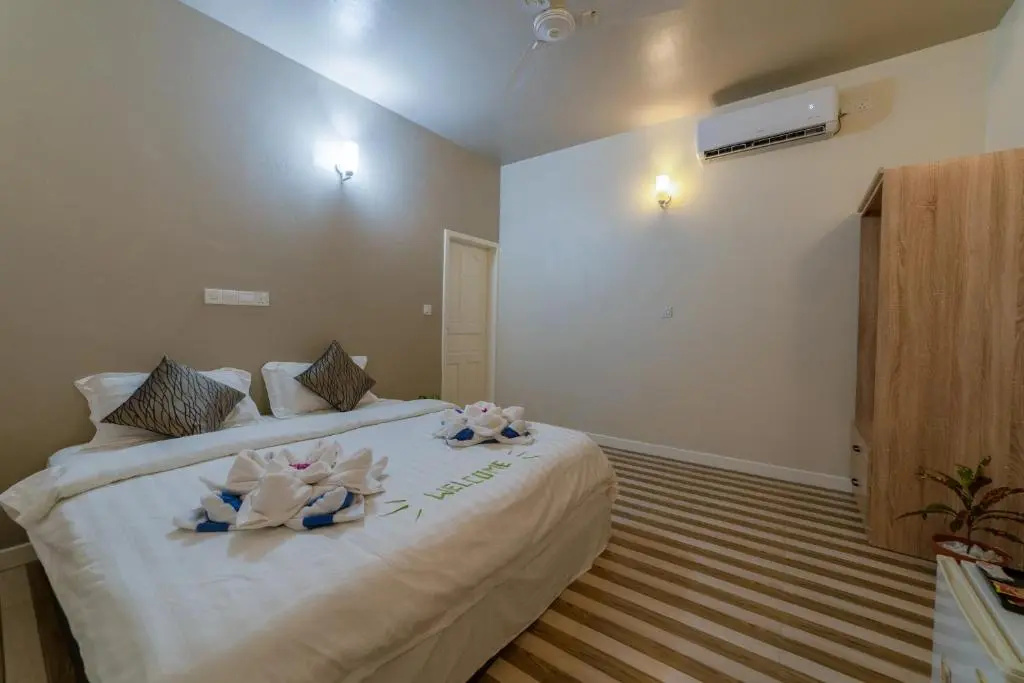 Ukulhas Beach Inn Hotel - Chambres