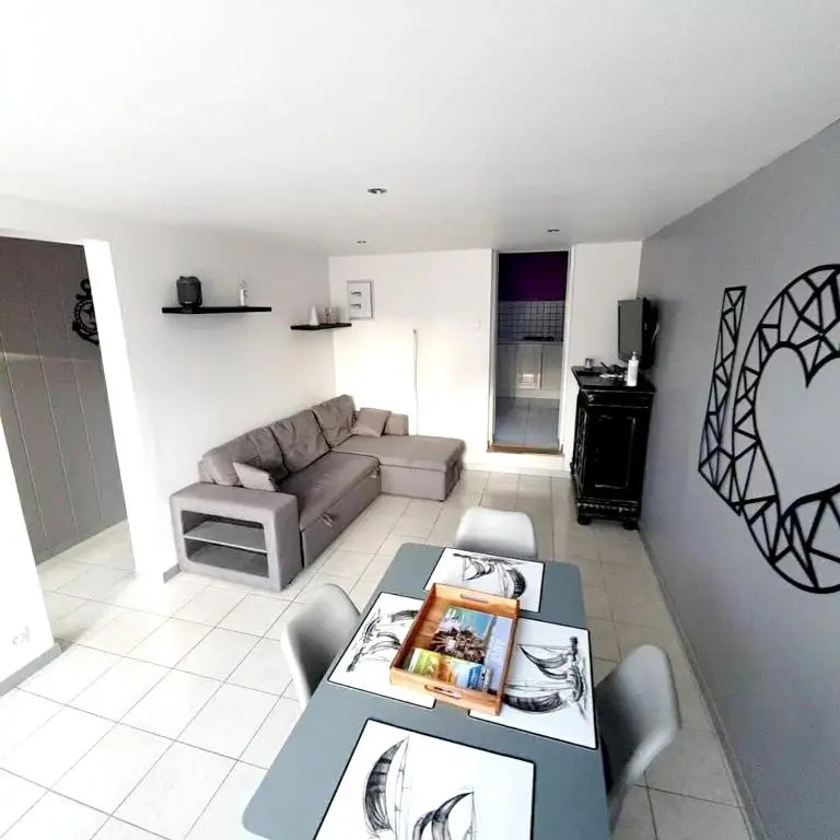Afficher la photo 8 — Appartement d'une chambre a Ault a 100 m de la plage avec wifi
