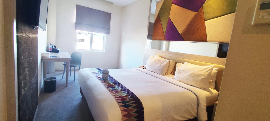 WThree Premier Hotel - Chambres