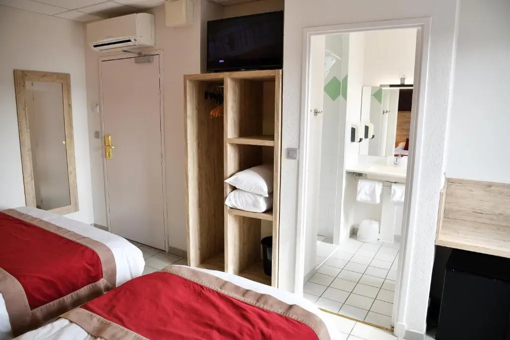 Cit'Hotel Restaurant Bowling de Millau - Chambres
