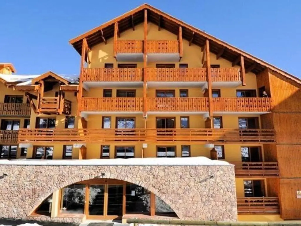 Voir la photo 1 — Appartement Risoul, 2 pièces, 5 personnes - FR-1-330-446