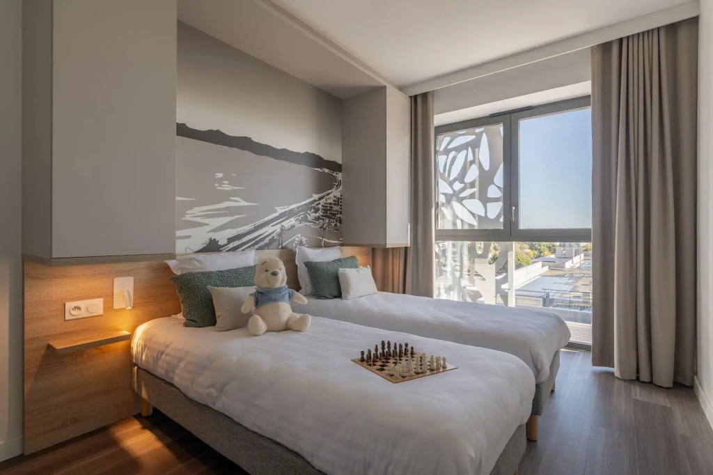 Afficher la photo 6 — Lagrange Apart'HOTEL Les Jardins d'Olympie
