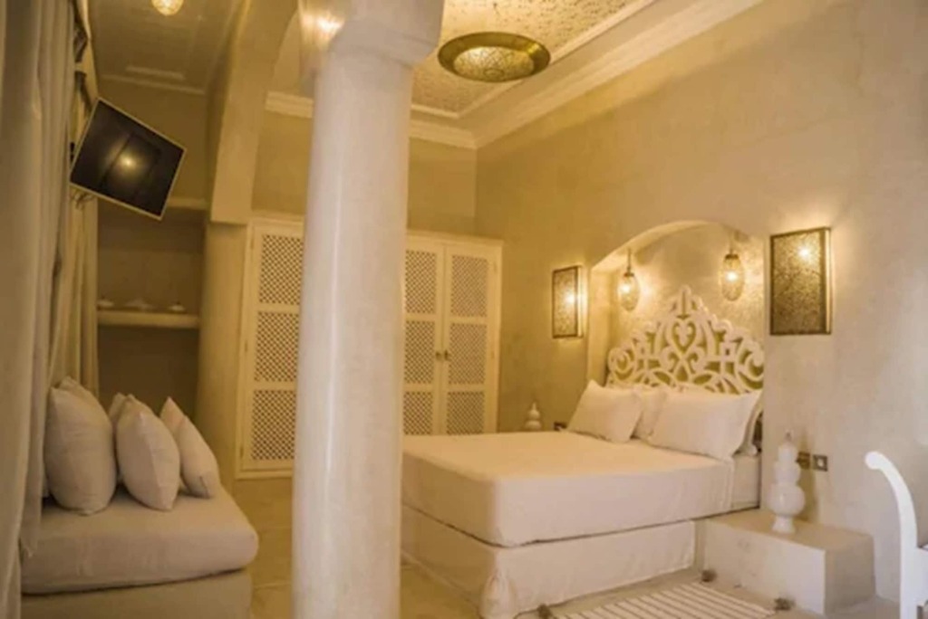 Palais Blanc Riad by null