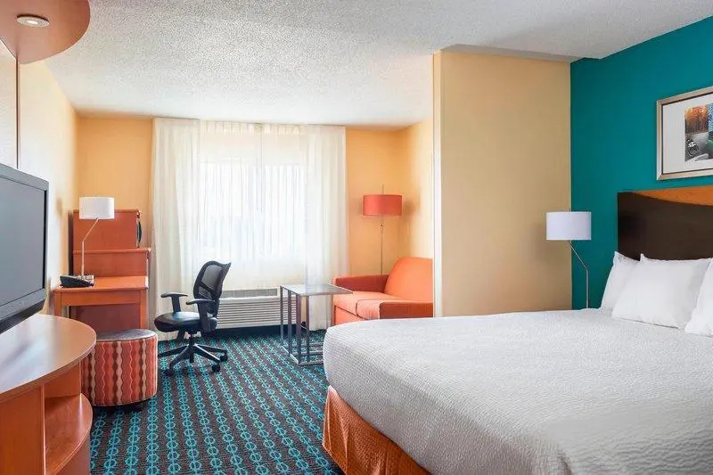 Fairfield Inn & Suites Lafayette - Chambres