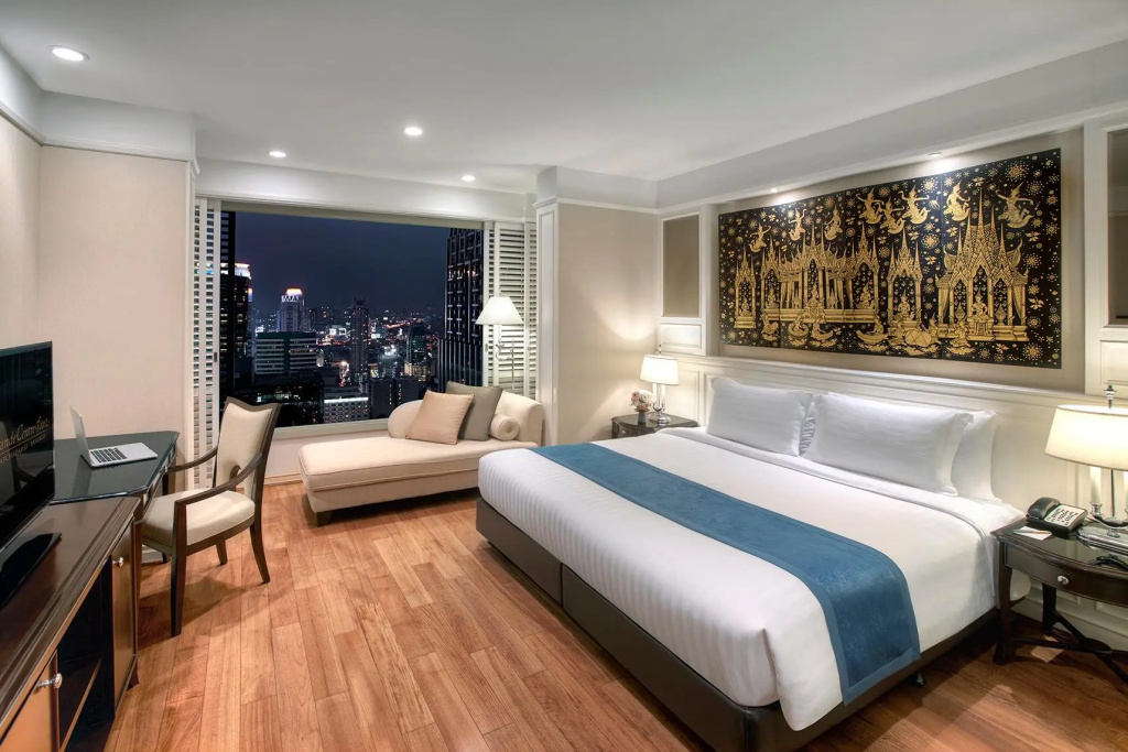 Grande Centre Point Ratchadamri Hotel - Chambres