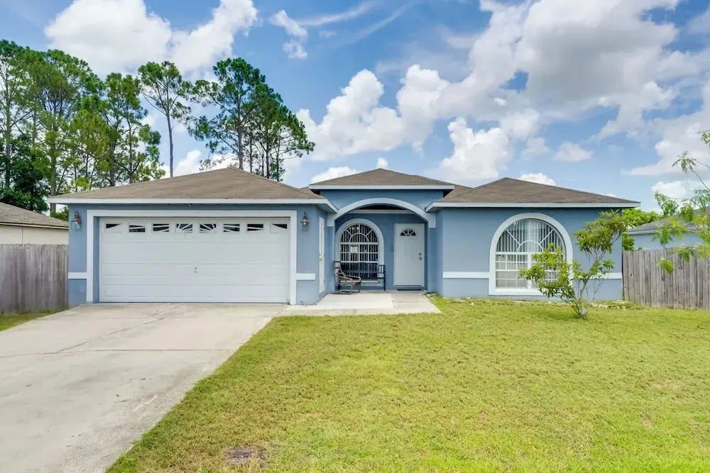 Fenced Yard & Game Room: Family Home in Kissimmee!