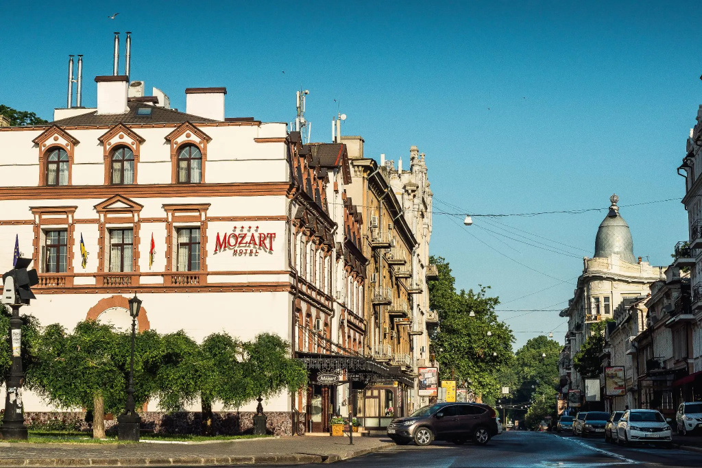 Mozart Hotel - Chambres