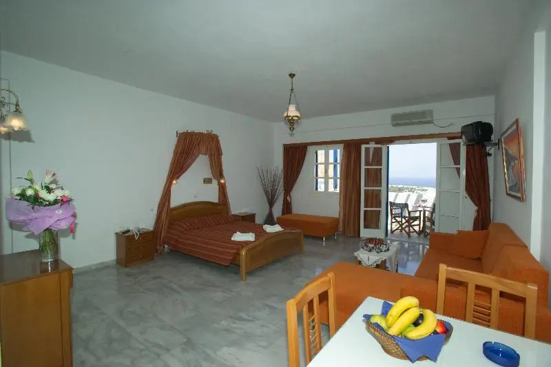 Aegean View Hotel - Chambres