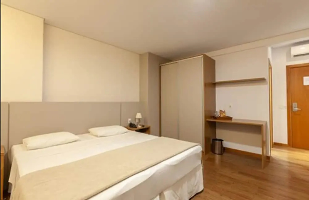 Tri Hotel Executive Brusque - Chambres