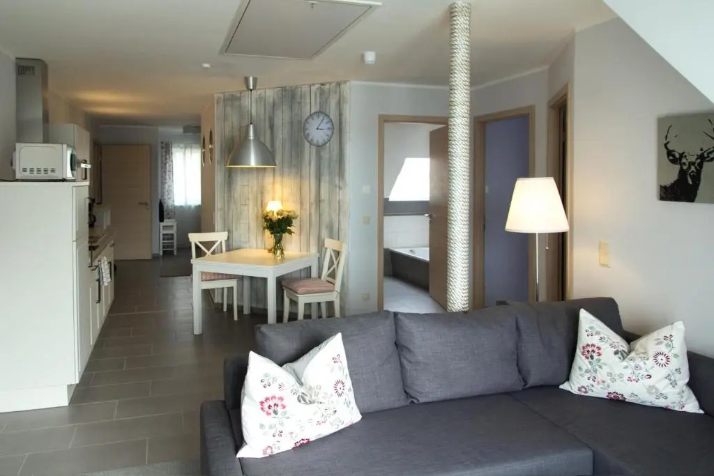 Apartment with balcony