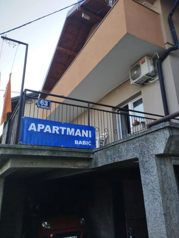 Apartmani Babici