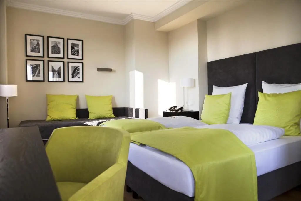 Hamburger Hof Hotel - Chambres