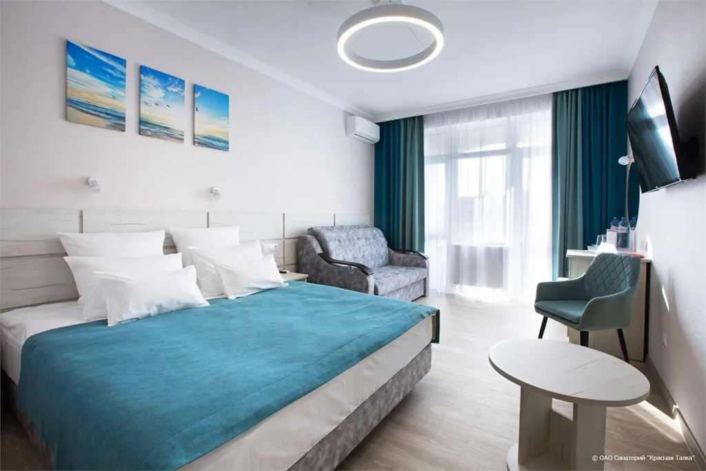 Standard Double room (full double bed)