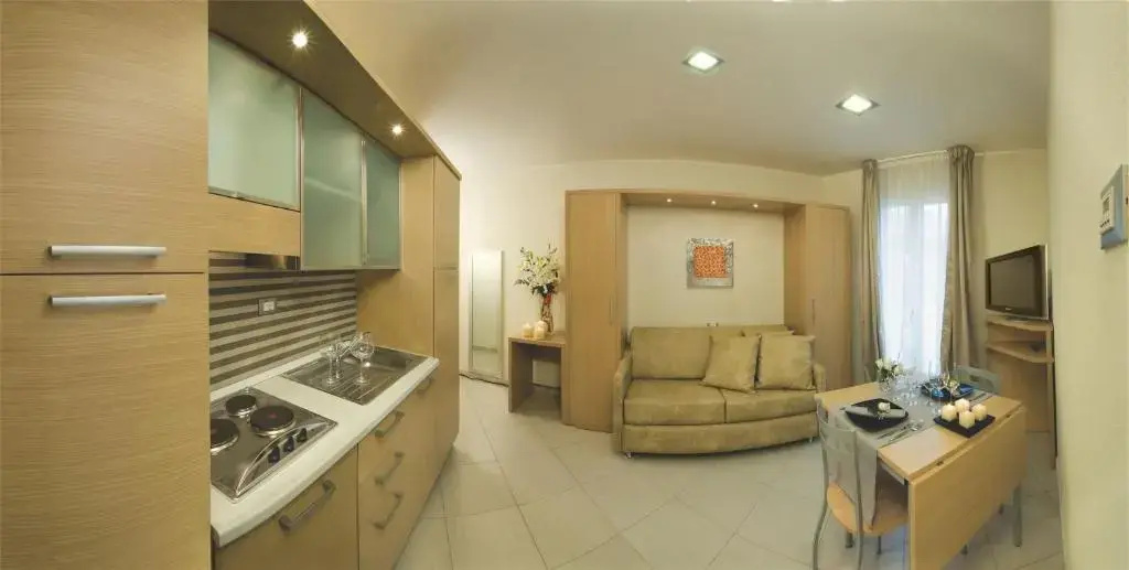 Residence Continental Resort - Chambres