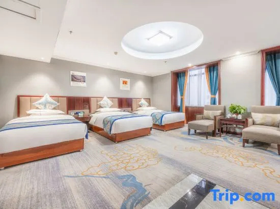 Baiyin Hotel - Chambres