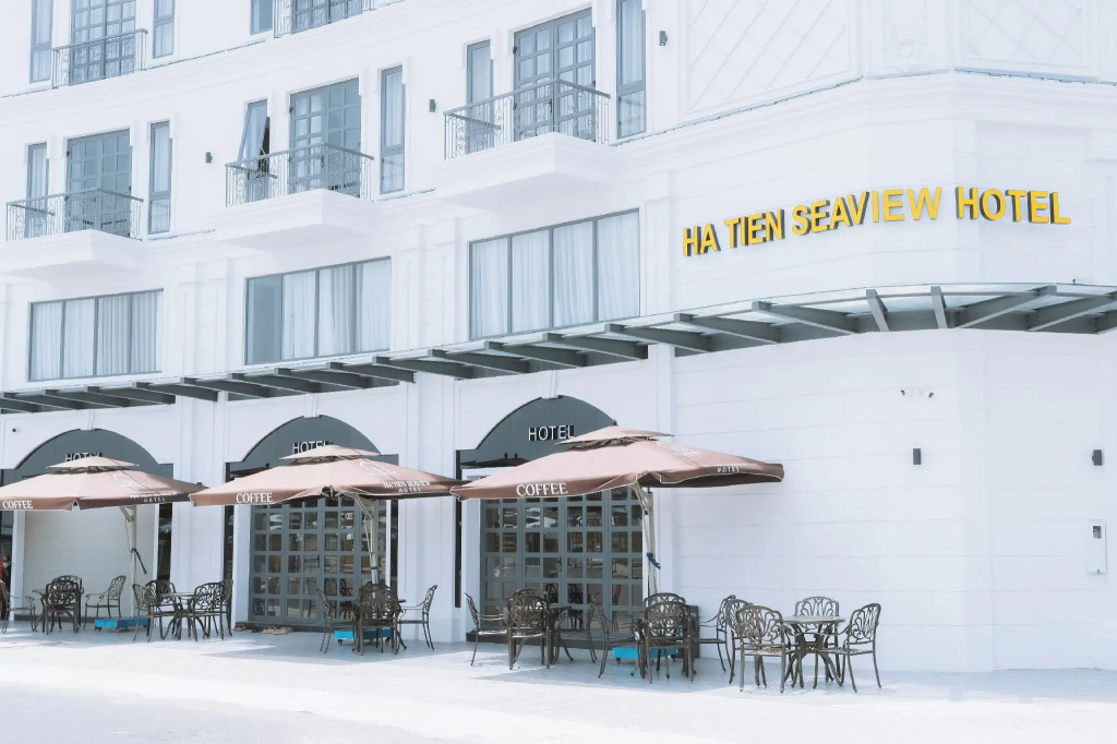 Ha Tien Sea View Hotel in Ha Tien