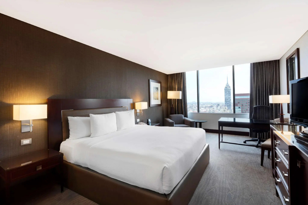 Hilton Mexico City Reforma - Chambres