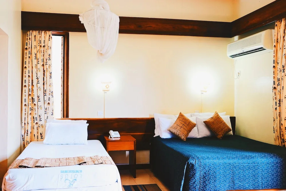 Lotus Hotel - Chambres