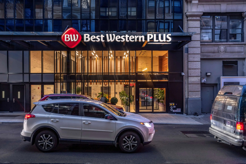 Best Western Plus Soho Hotel — фото