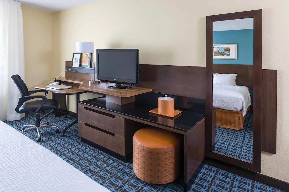 Fairfield Inn & Suites Mansfield Ontario - Chambres