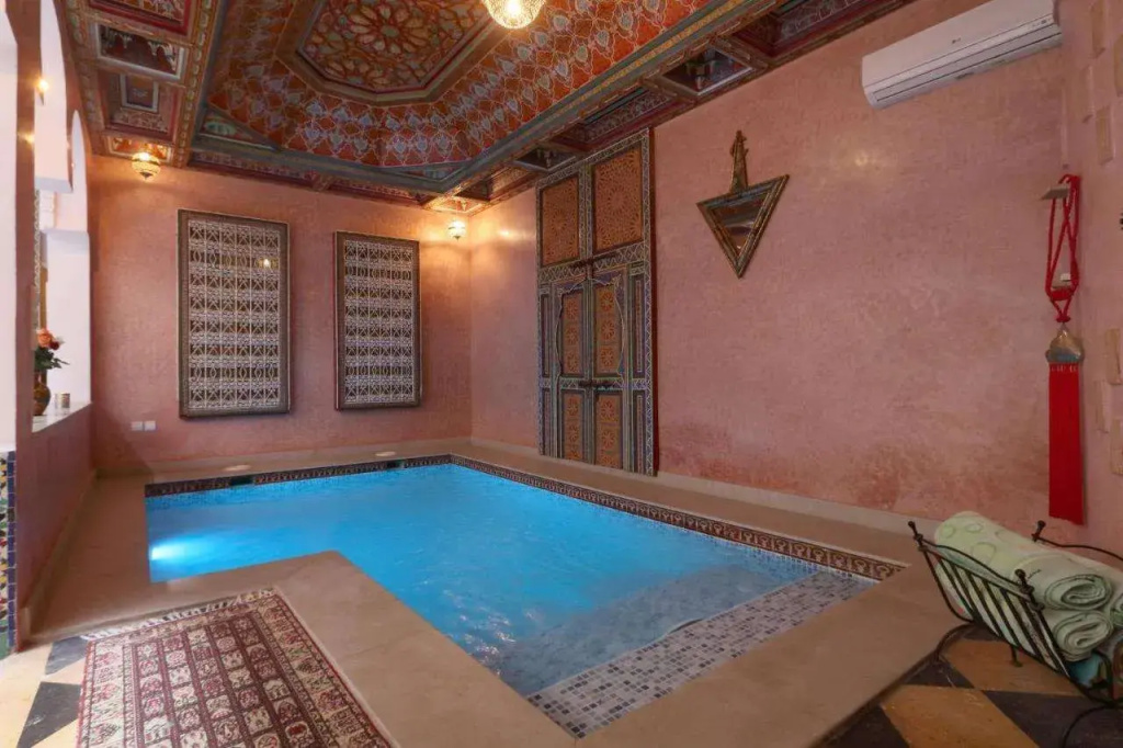 Riad l´Escale de Marrakech — Marrakesz, Marrakesz-Tansift-Al-Hauz
