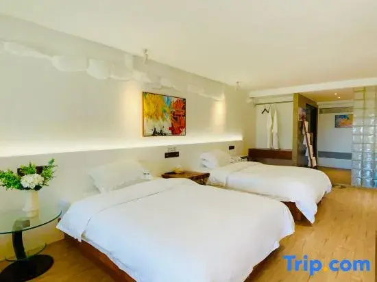 Deluxe Double room with sea view (twin beds)