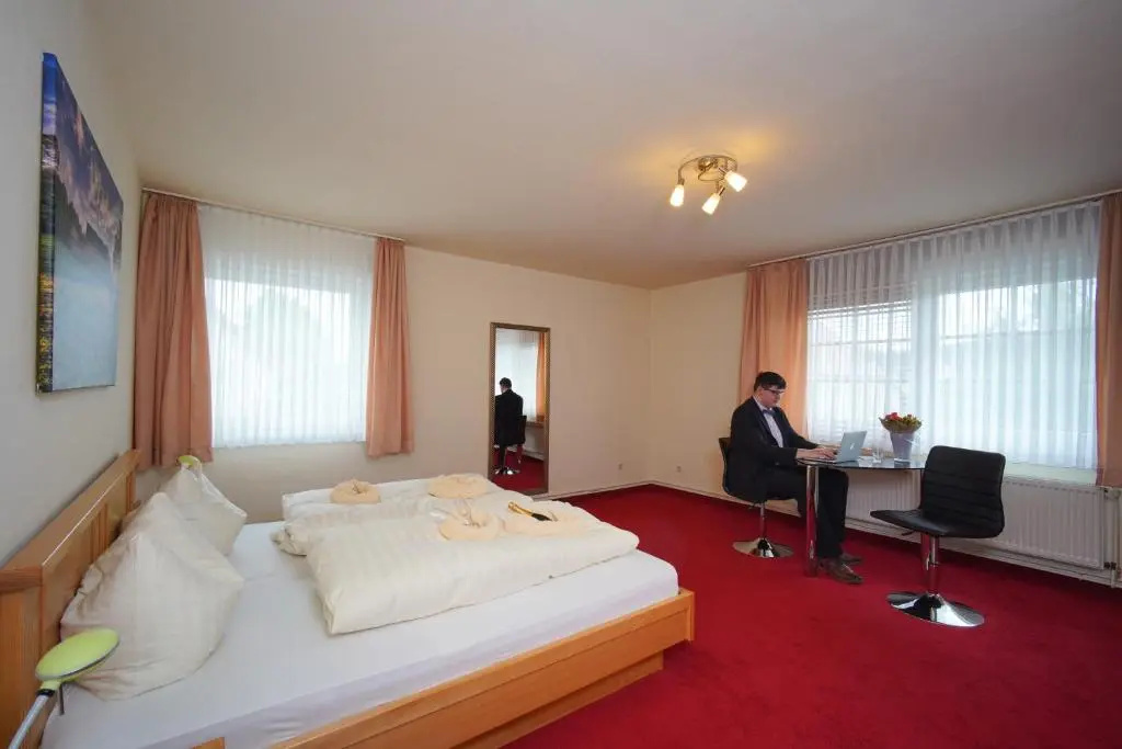 Hotel Zum Löwen - Chambres