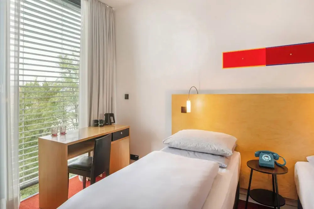 INNSiDE by Meliá Düsseldorf Seestern - Chambres