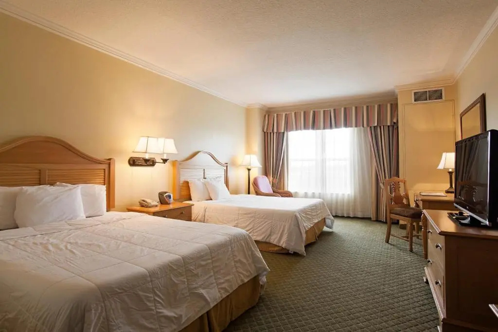 Monumental Hotel Orlando - Chambres