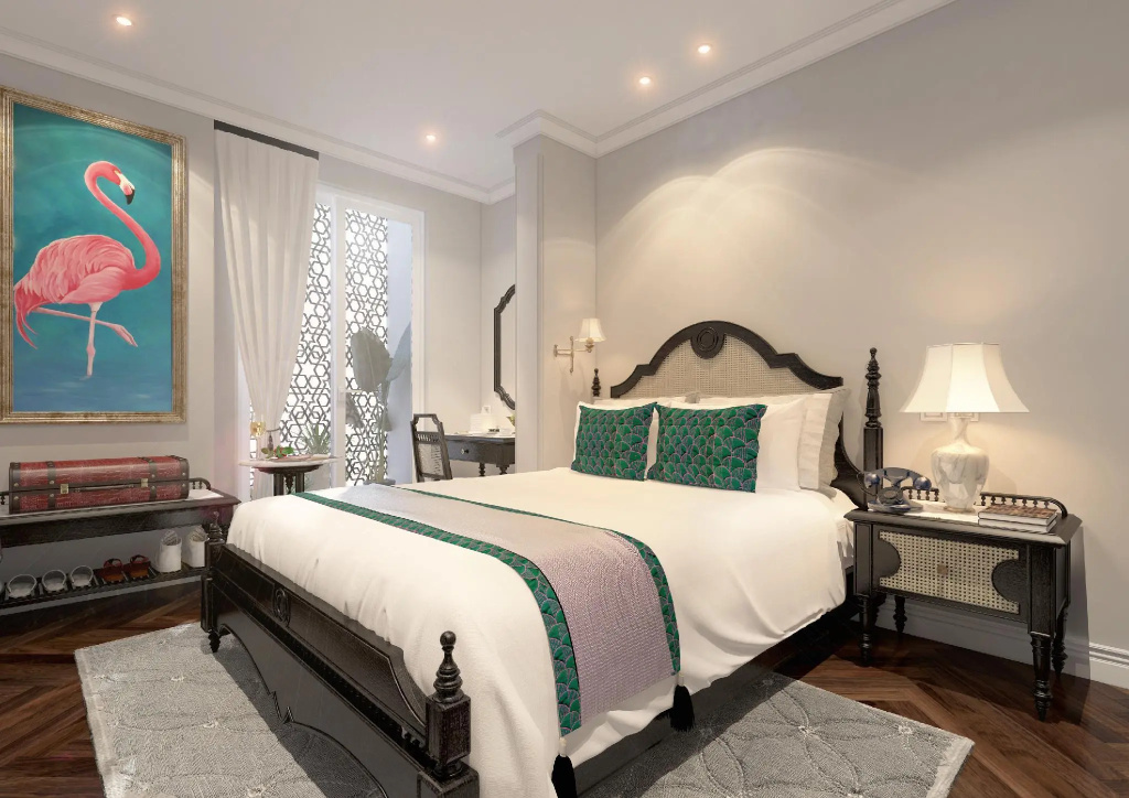 Отель Hanoi Graceful Hotel в Ханое