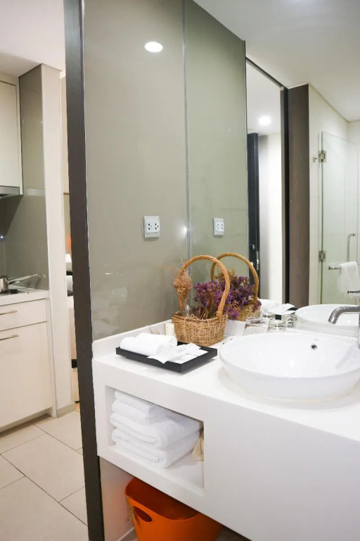 Novotel Living Saigon South - Chambres