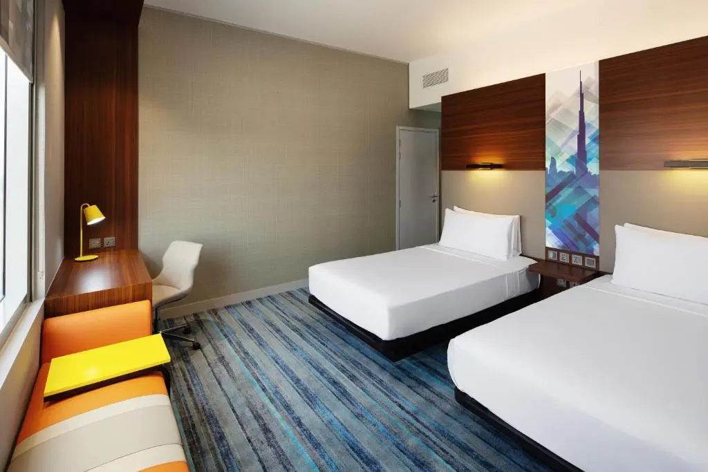 Aloft by Marriott Dubai South — фото