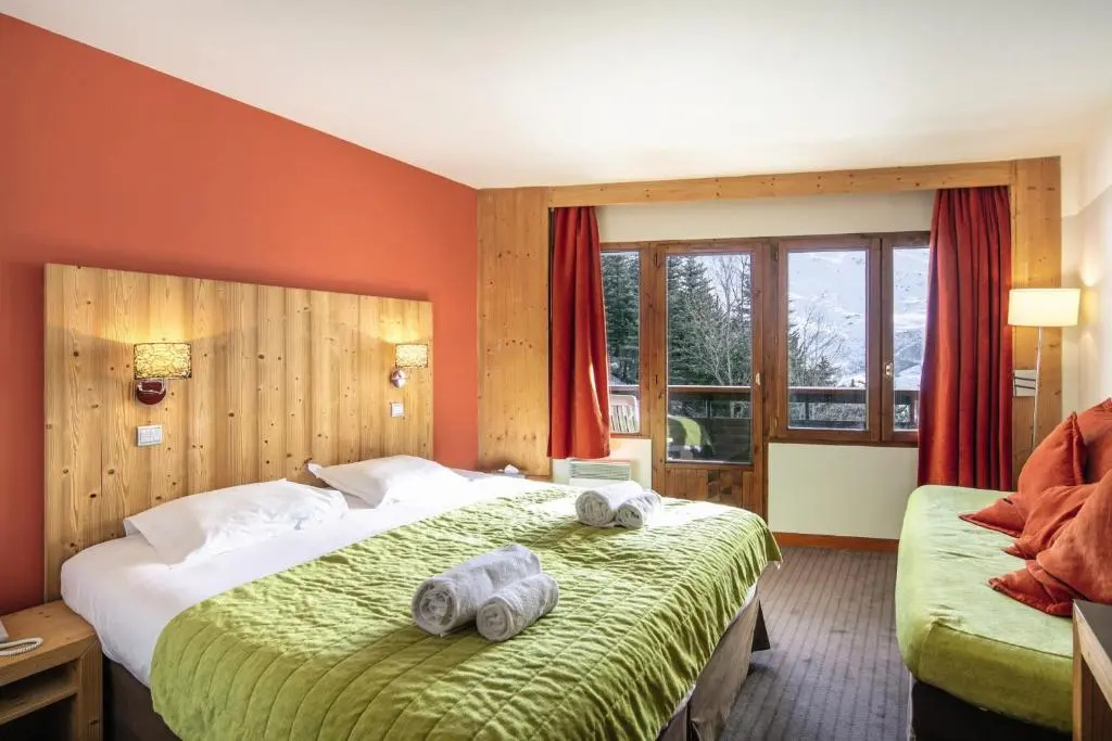Hôtel Les Menuires Les Bruyères - Chambres