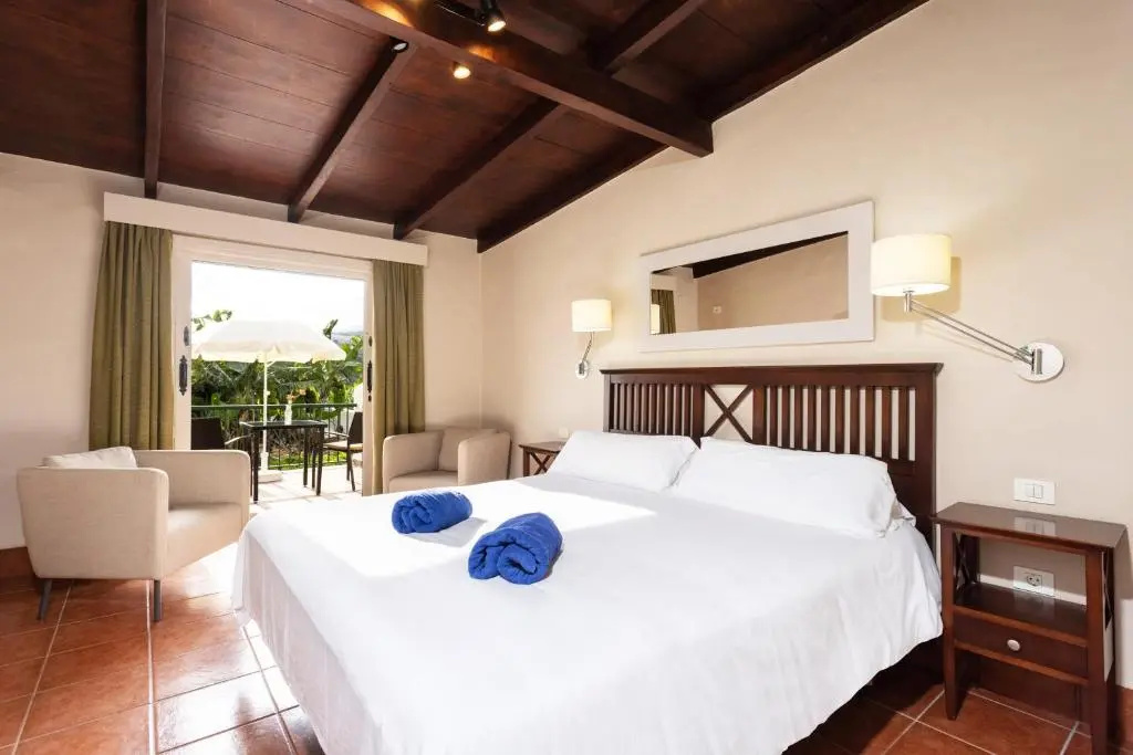 Hotel El Patio - Chambres