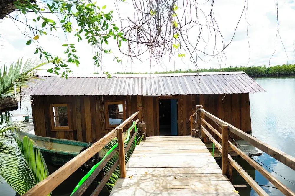 Standard room with balcony and with river view