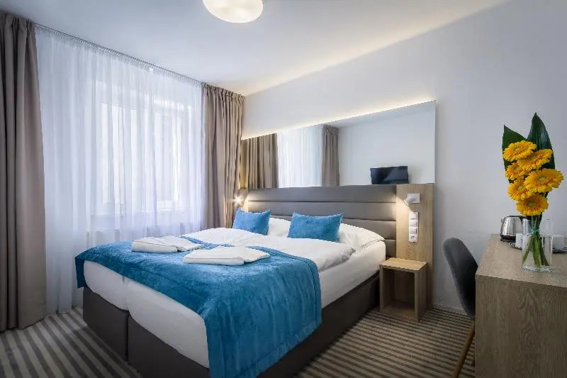 Hotel White Lion - Chambres